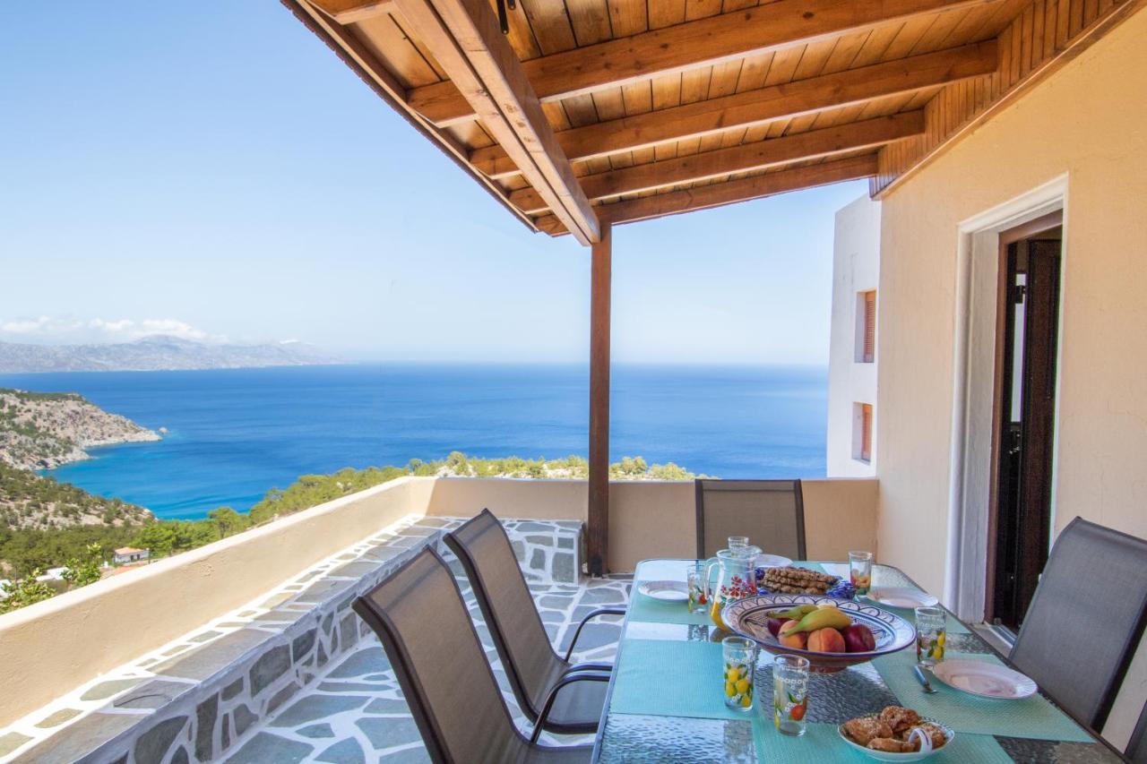 Katodio Dream View Villa Kárpathosz Kültér fotó