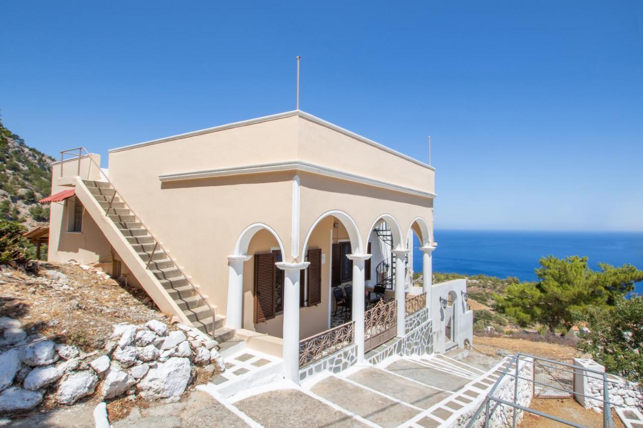 Katodio Dream View Villa Kárpathosz Kültér fotó