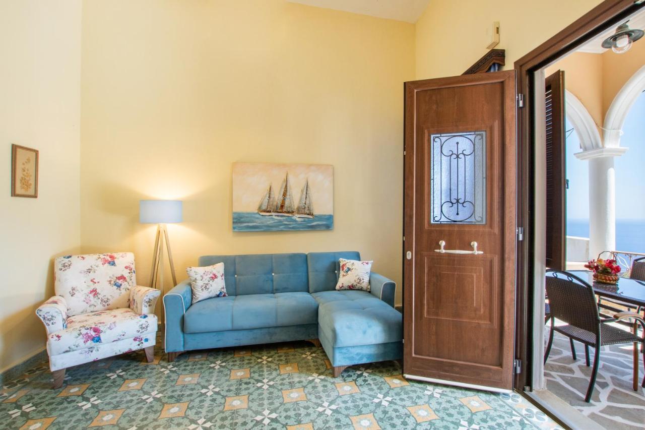 Katodio Dream View Villa Kárpathosz Kültér fotó