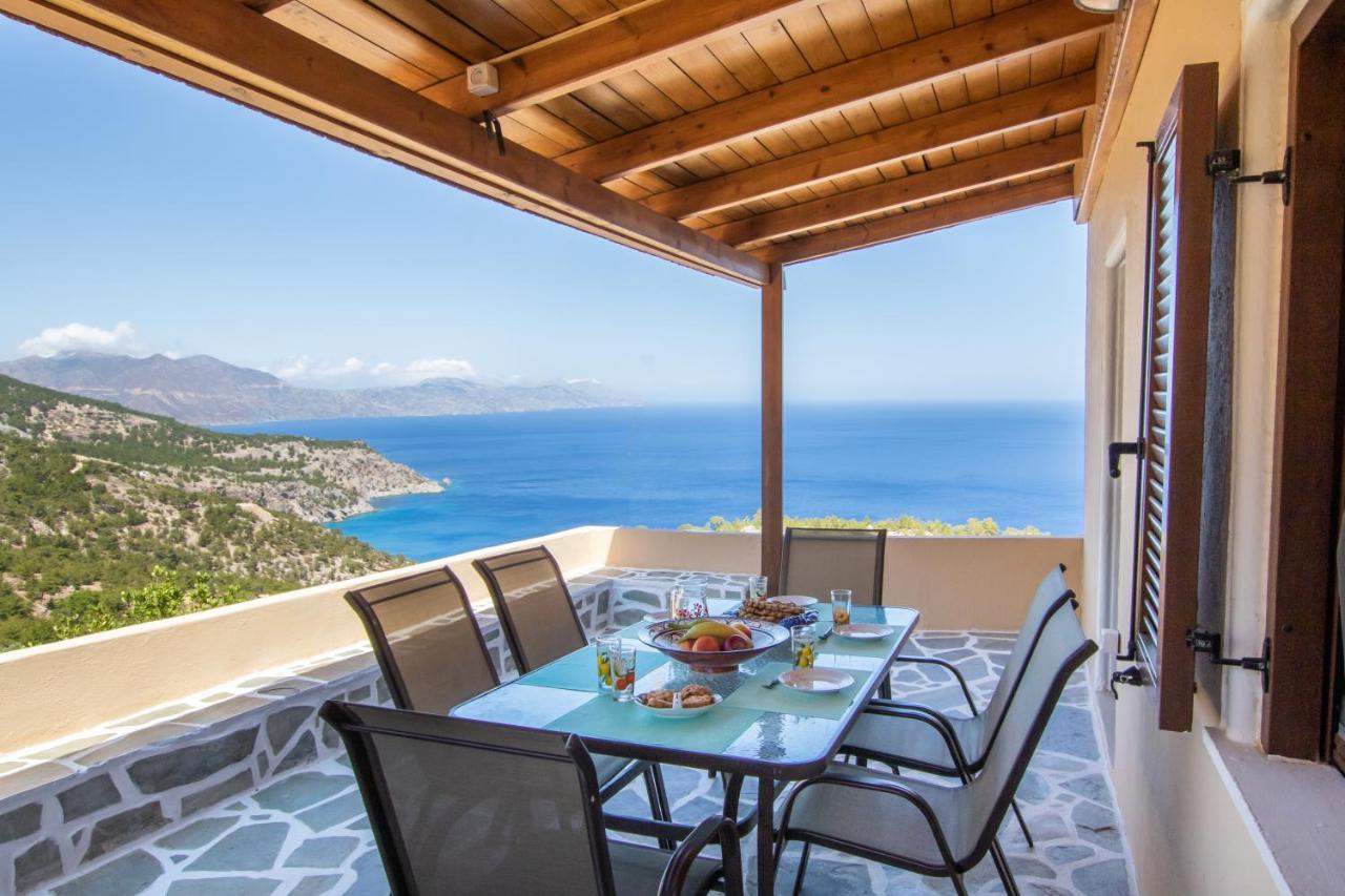 Katodio Dream View Villa Kárpathosz Kültér fotó