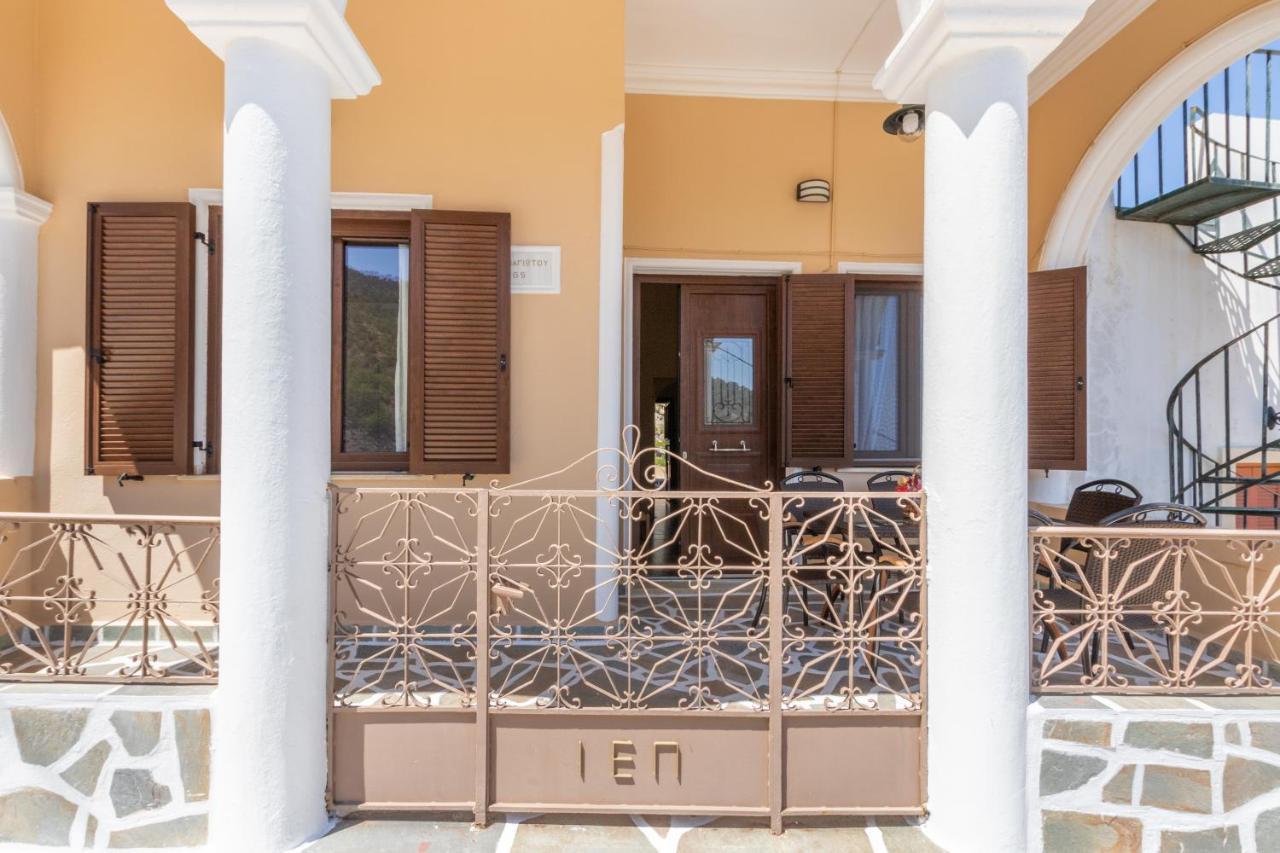 Katodio Dream View Villa Kárpathosz Kültér fotó