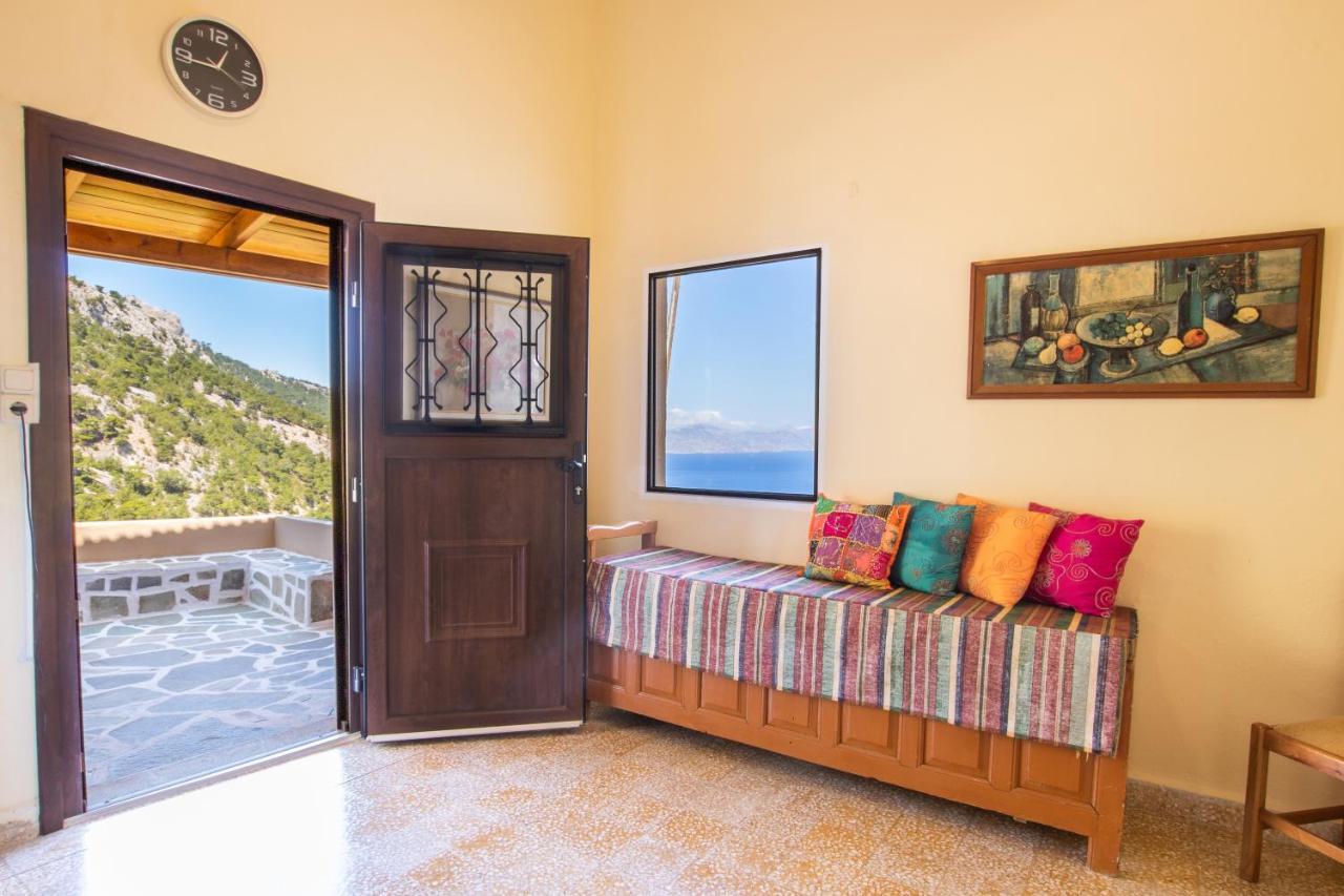Katodio Dream View Villa Kárpathosz Kültér fotó