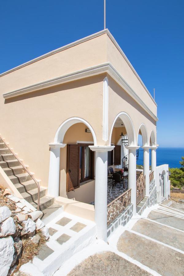 Katodio Dream View Villa Kárpathosz Kültér fotó