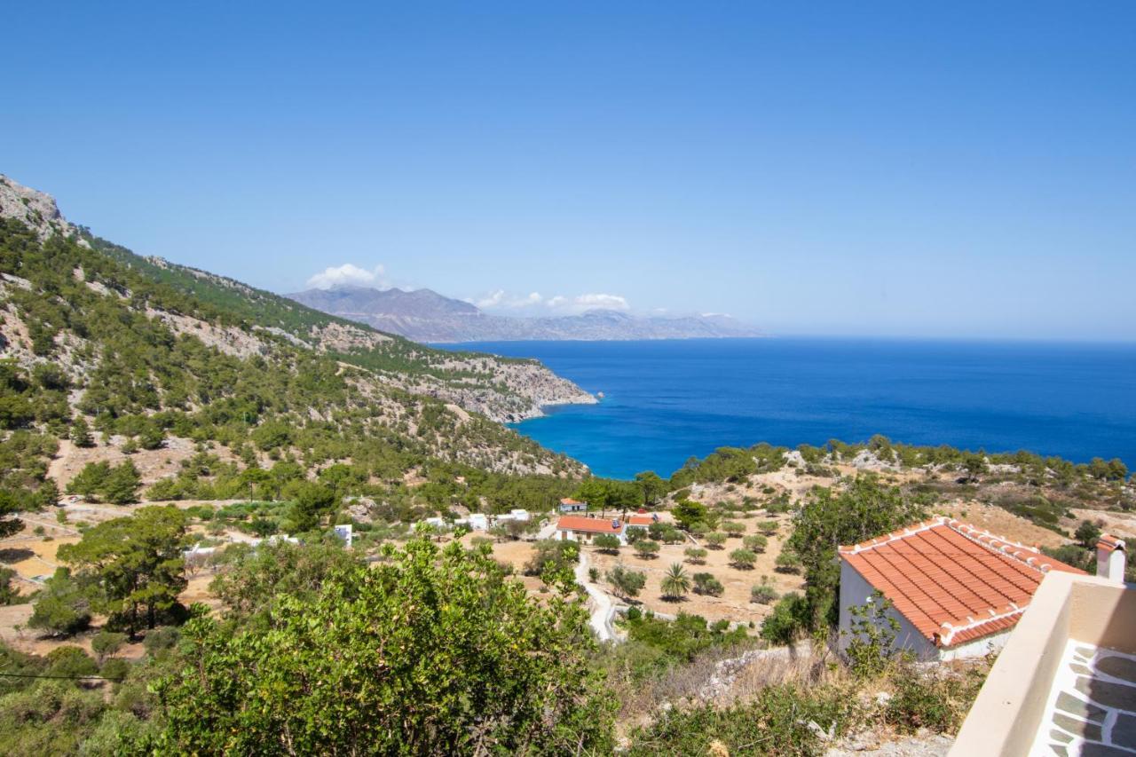 Katodio Dream View Villa Kárpathosz Kültér fotó